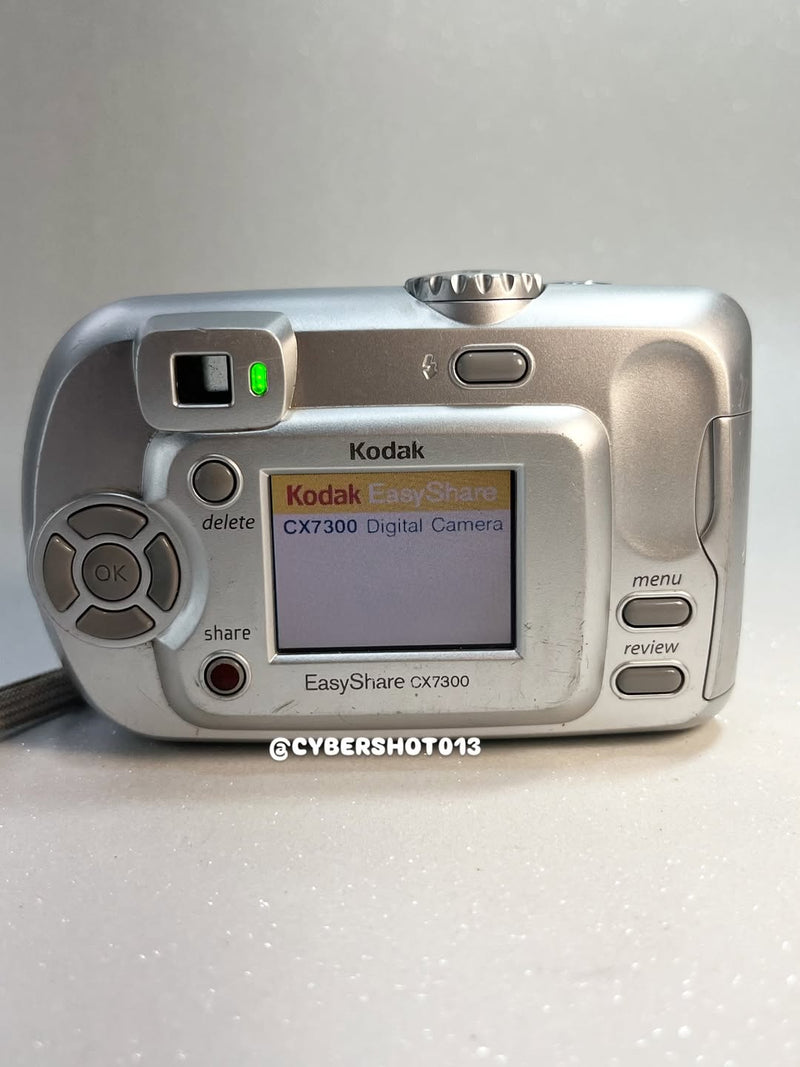 Kodak EasyShare CX7300 – 3.2MP Prata