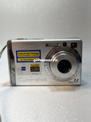 Sony Cyber-shot DSC-W80 7.2mpx Prata