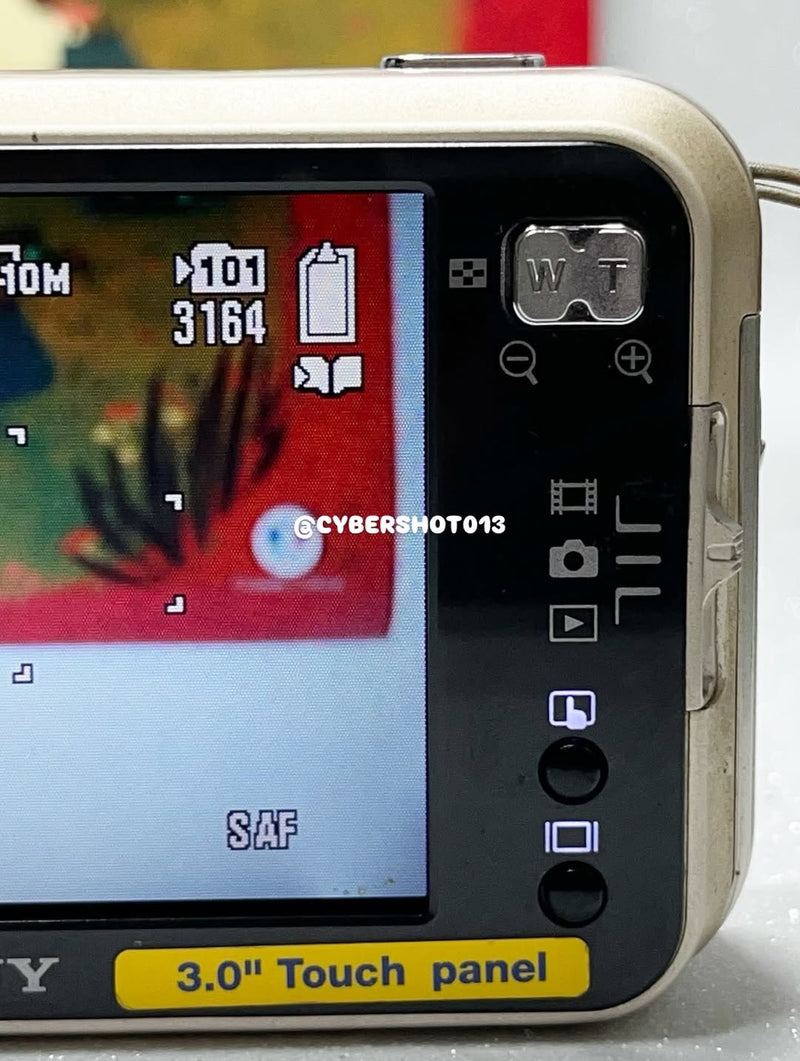 Sony Cybershot DSC-N2 TouchScreen 10.1mpx Dourada