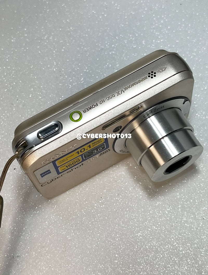 Sony Cybershot DSC-N2 TouchScreen 10.1mpx Dourada