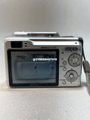 Sony Cyber-shot DSC-W80 7.2mpx Prata