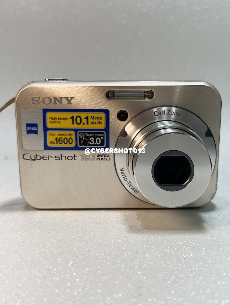 Sony Cybershot DSC-N2 TouchScreen 10.1mpx Dourada
