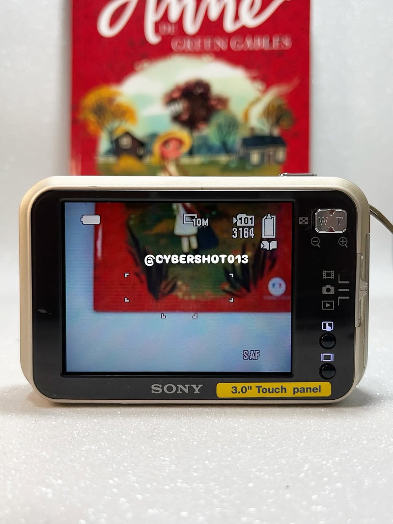 Sony Cybershot DSC-N2 TouchScreen 10.1mpx Dourada