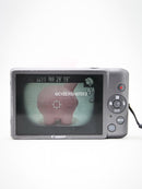 Canon PowerShot ELPH 100 HS 12.1 MP com zoom óptico 5× – CINZA