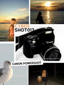 Canon PowerShot SX500 IS 16.0 MP com zoom óptico 30× – PRETA Semi