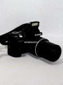 Canon PowerShot SX500 IS 16.0 MP com zoom óptico 30× – PRETA Semi