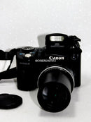 Canon PowerShot SX500 IS 16.0 MP com zoom óptico 30× – PRETA Semi