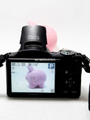 Canon PowerShot SX500 IS 16.0 MP com zoom óptico 30× – PRETA Semi