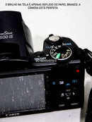 Canon PowerShot SX500 IS 16.0 MP com zoom óptico 30× – PRETA Semi
