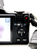 Canon PowerShot SX500 IS 16.0 MP com zoom óptico 30× – PRETA Semi