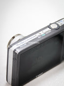 Canon PowerShot ELPH 100 HS 12.1 MP com zoom óptico 5× – CINZA