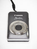 Canon PowerShot ELPH 100 HS 12.1 MP com zoom óptico 5× – CINZA