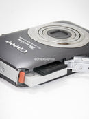 Canon PowerShot ELPH 100 HS 12.1 MP com zoom óptico 5× – CINZA