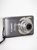 Canon PowerShot ELPH 100 HS 12.1 MP com zoom óptico 5× – CINZA