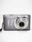 Canon PowerShot ELPH 100 HS 12.1 MP com zoom óptico 5× – CINZA