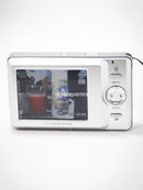 Genius G-Shot P5143 5 MP (interpolado até 10 MP) prata