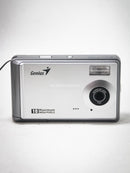 Genius G-Shot P5143 5 MP (interpolado até 10 MP) prata