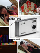 Genius G-Shot P5143 5 MP (interpolado até 10 MP) prata