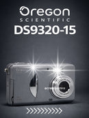 Oregon Scientific DS9320-15 5.0mpx Cinza