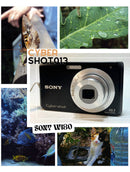 Sony Cybershot DSC-W180 – 10.1mpx Preta