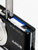 Sony Cybershot DSC-W320 com lente Carl Zeiss 14.1mpx - PRETA