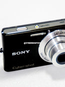 Sony Cybershot DSC-W320 com lente Carl Zeiss 14.1mpx - PRETA