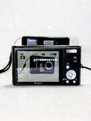 Sony Cybershot DSC-W320 com lente Carl Zeiss 14.1mpx - PRETA