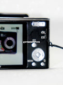 Sony Cybershot DSC-W320 com lente Carl Zeiss 14.1mpx - PRETA