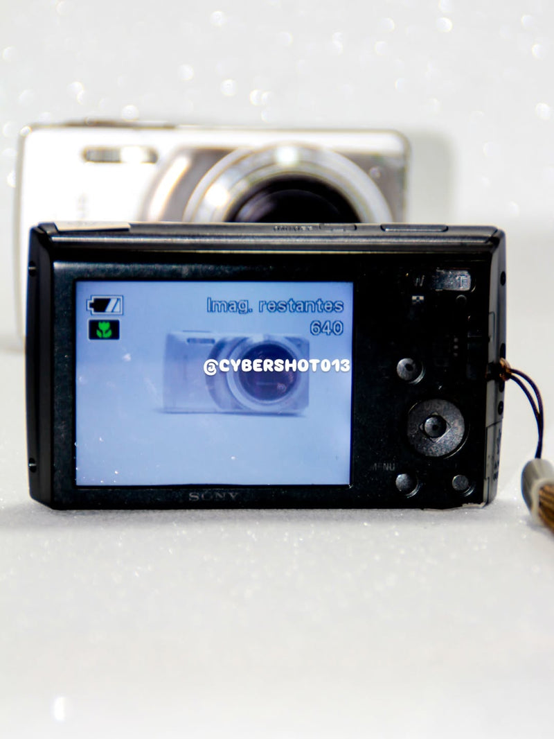 Sony Cybershot DSC-W510 12.1 MP com zoom óptico 4× - PRETA