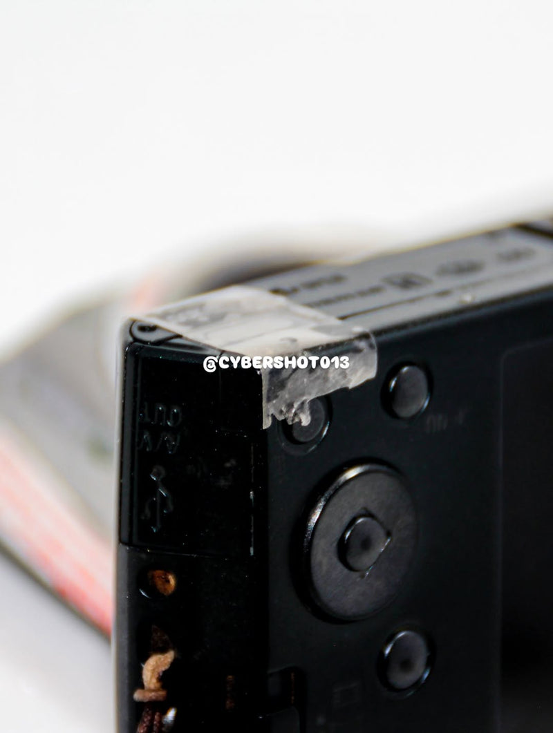 Sony Cybershot DSC-W510 12.1 MP com zoom óptico 4× - PRETA