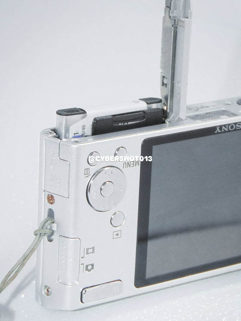 Sony Cybershot DSC-W320 SteadyShot — 14.1mpx PRATA