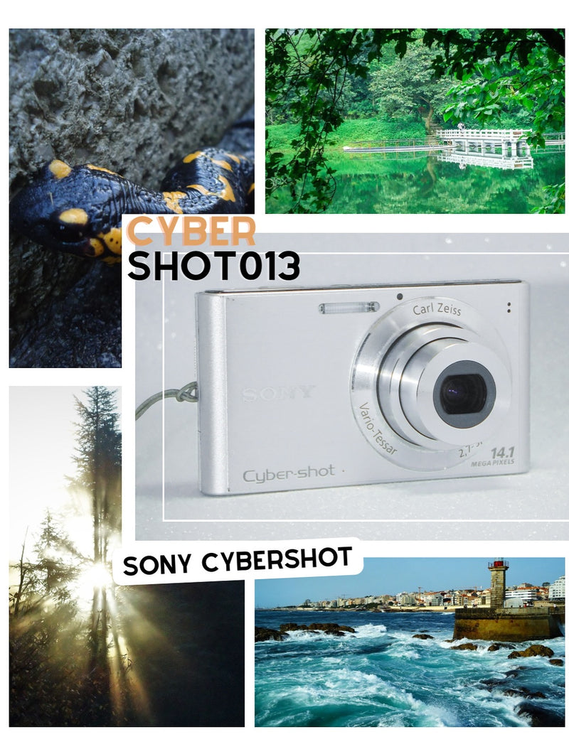 Sony Cybershot DSC-W320 SteadyShot — 14.1mpx PRATA