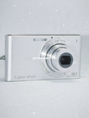 Sony Cybershot DSC-W320 SteadyShot — 14.1mpx PRATA