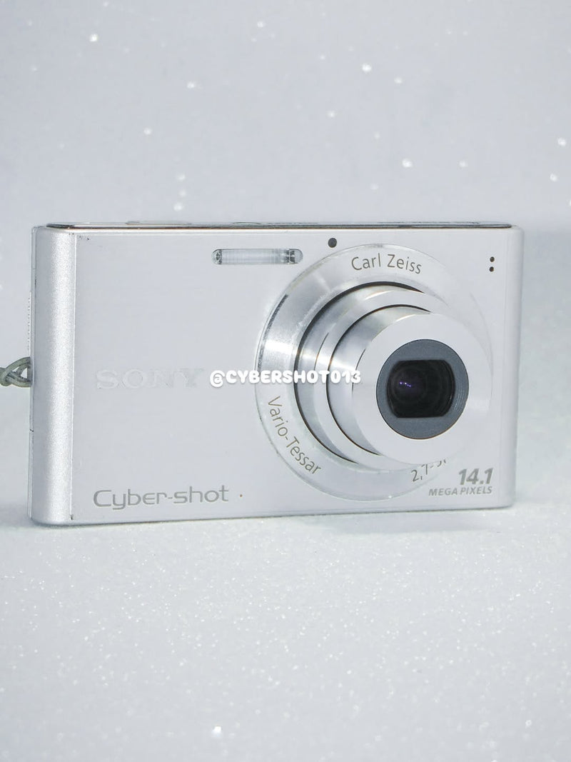 Sony Cybershot DSC-W320 SteadyShot — 14.1mpx PRATA