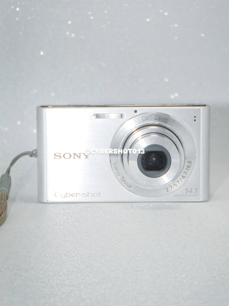Sony Cybershot DSC-W320 SteadyShot — 14.1mpx PRATA