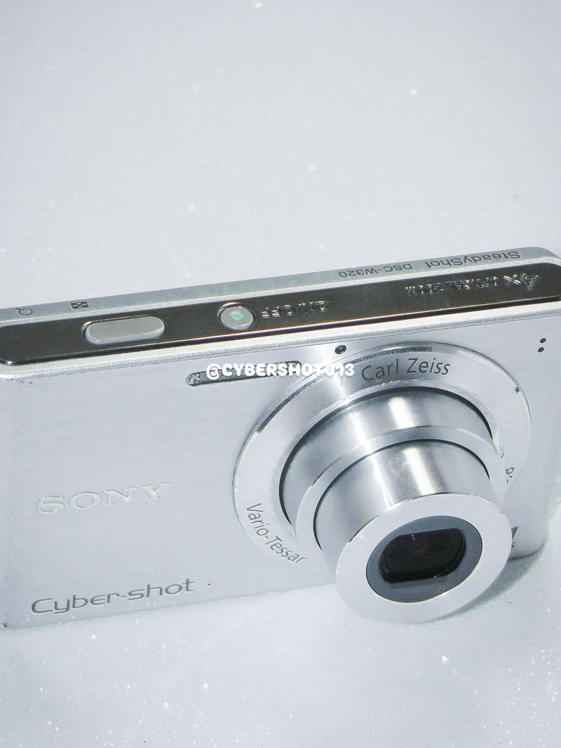 Sony Cybershot DSC-W320 SteadyShot — 14.1mpx PRATA