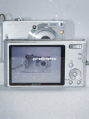 Sony Cybershot DSC-W320 SteadyShot — 14.1mpx PRATA