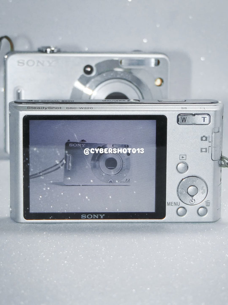 Sony Cybershot DSC-W320 SteadyShot — 14.1mpx PRATA