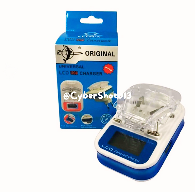 Carregador Universal para Baterias de Tomada