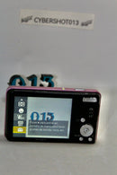 Sony Cybershot DSC-W350 14.1mpx - ROSA BEBÊ