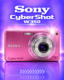 Sony Cybershot DSC-W350 14.1mpx - ROSA BEBÊ