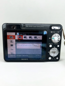 Sony Cybershot Super SteadyShot DSC-W125 Super SteadyShot 7.2 mpx - Preta