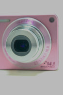 Sony Cybershot DSC-W350 14.1mpx - ROSA BEBÊ