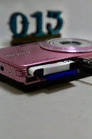 Sony Cybershot DSC-W350 14.1mpx - ROSA BEBÊ