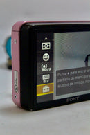 Sony Cybershot DSC-W350 14.1mpx - ROSA BEBÊ