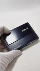 Sony Cybershot Touch Panel Super SteadyShot DSC-T70 8.1mpx - PRETA