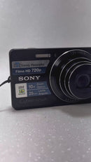 Sony Cybershot DSC-W690 Optical SteadyShot / SZ3 - 16.1MP Preta