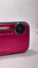 Sony Cybershot Optical SteadyShot DSC-TF1 - 16.1 mpx - VERMELHA