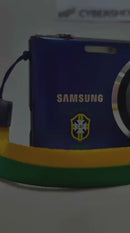 Samsung ST150F 16.2mpx - AZUL - EDIÇÃO LIMITADA DA COPA DE 2014