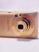 📸 Canon Powershot SD780 IS DIGITAL ELPH 12.1mpx DOURADA